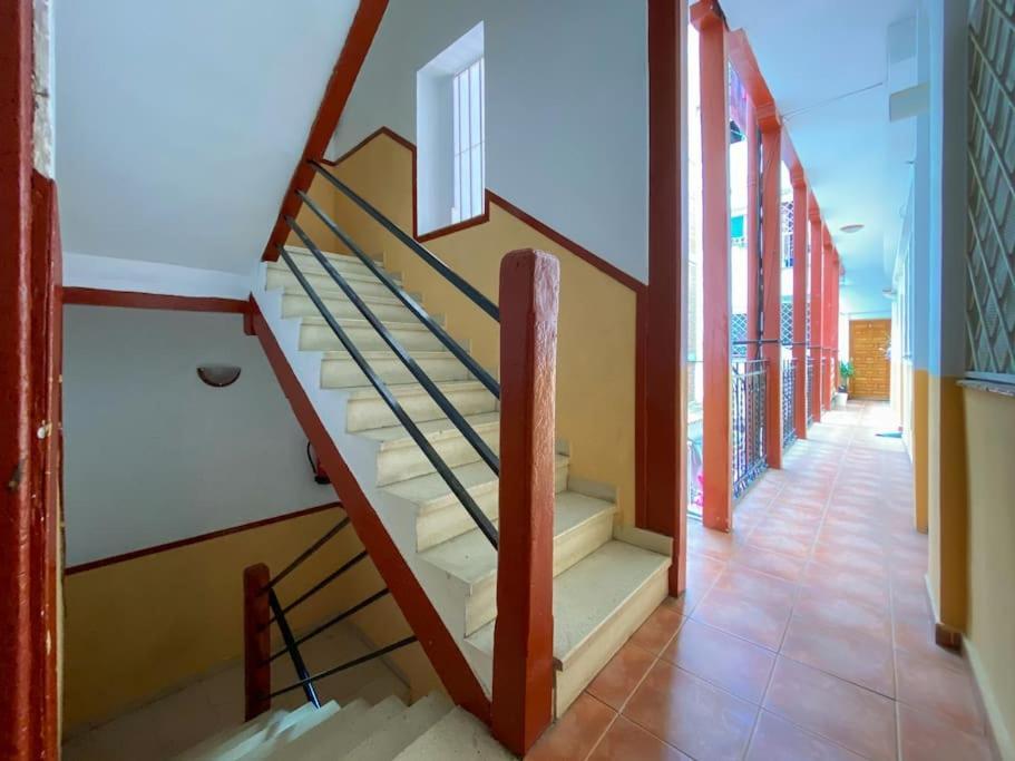 New Lavapies Spacious Flat, 2 Bedrooms And 2 Balconies Madrid Exteriér fotografie